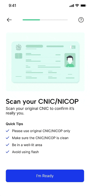 Identity Verification flow